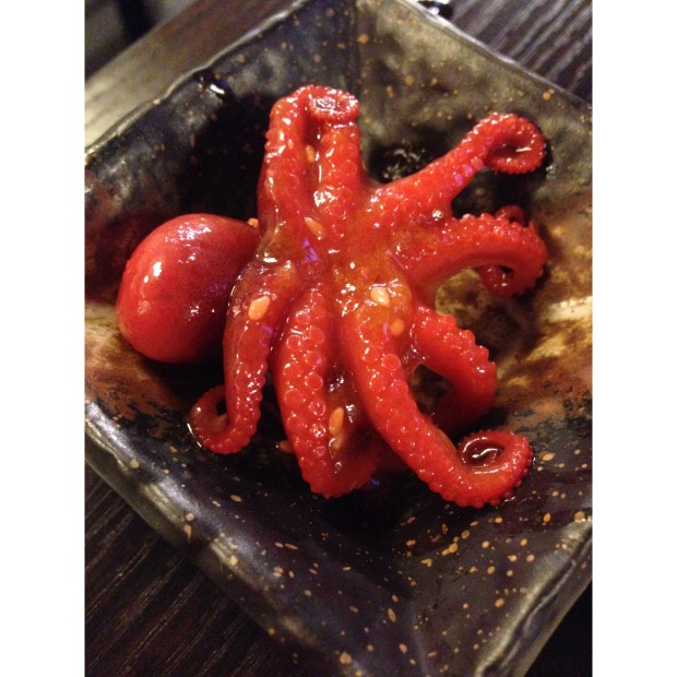 The Mysterious Octopus Dish at Sushi Express
